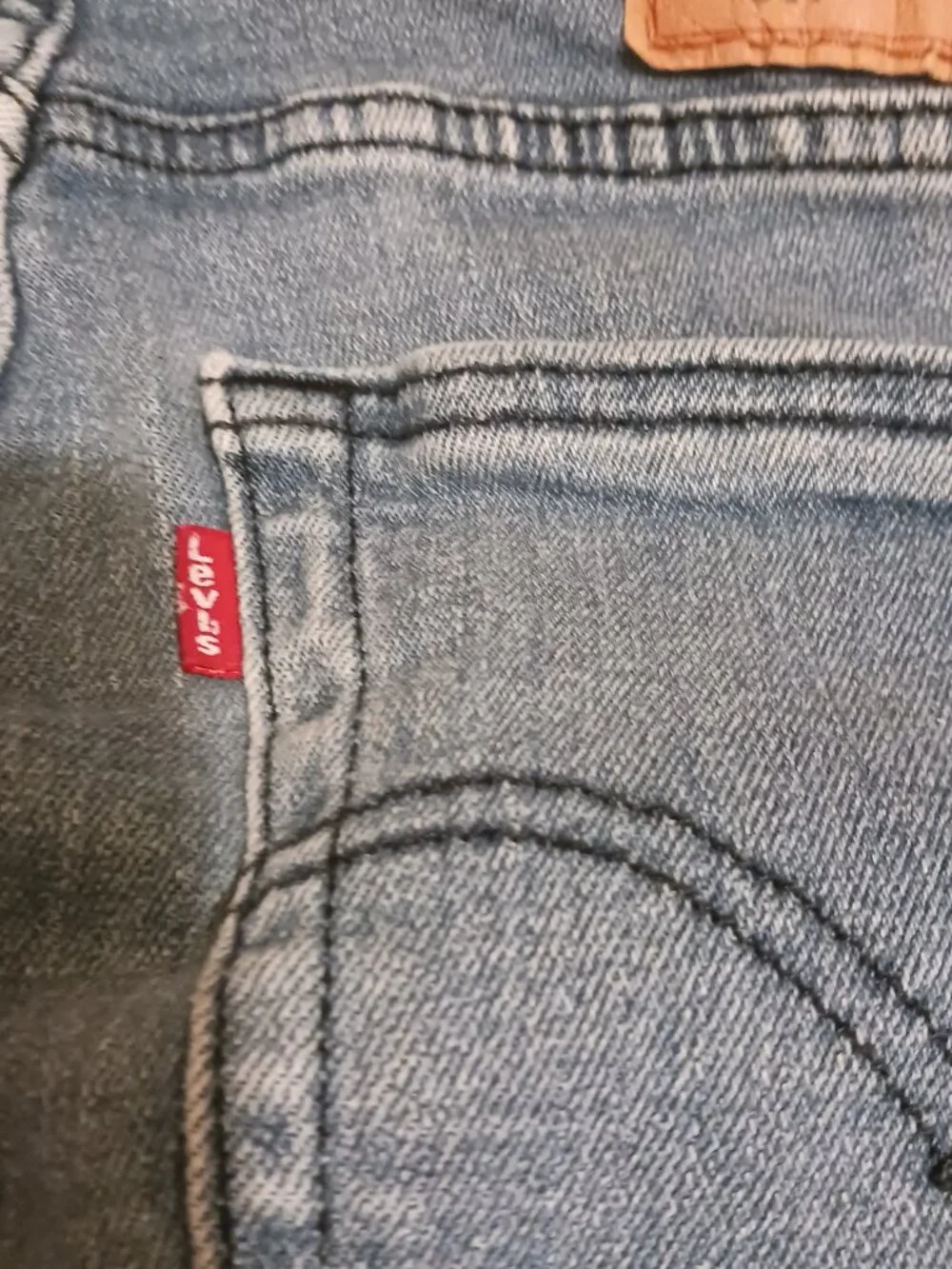Levi's men's 514 jeans 31x30 used